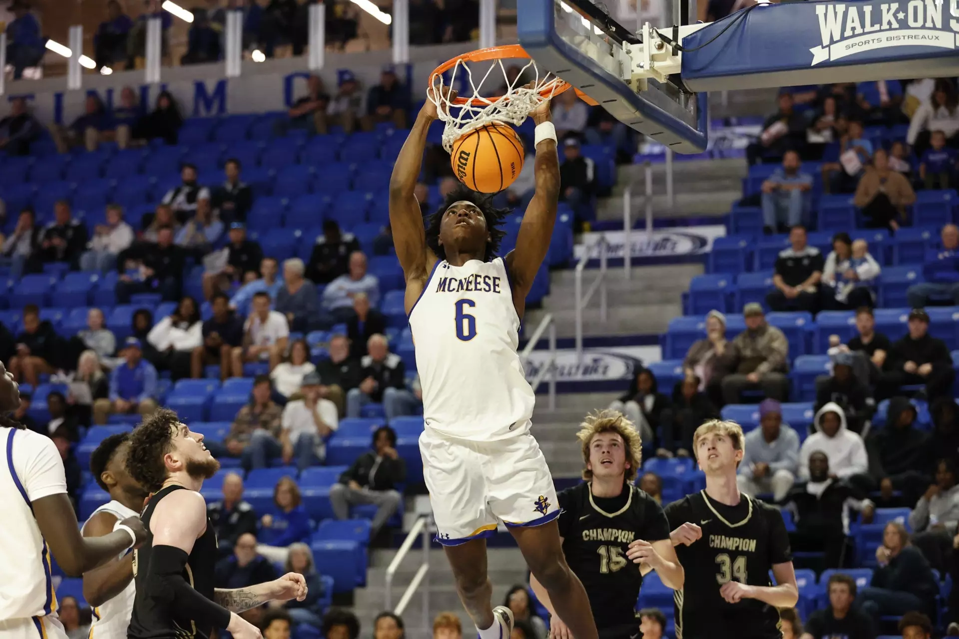 McNeese vs Champion Christian — Photo